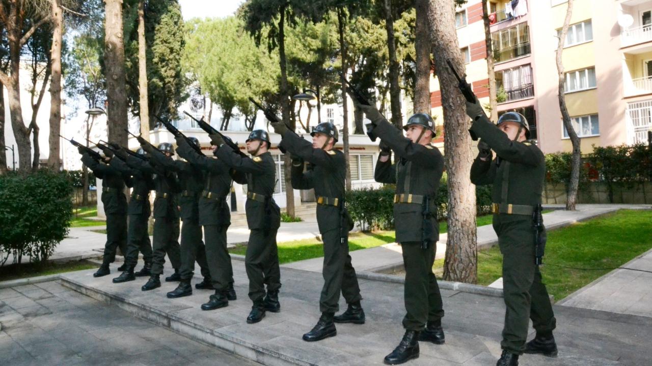 Manisa’da Çanakkale Zaferi’nin 111. yılı törenle anıldı