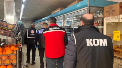 Manisa'da Marketlerde Ramazan Denetimi Devam Ediyor