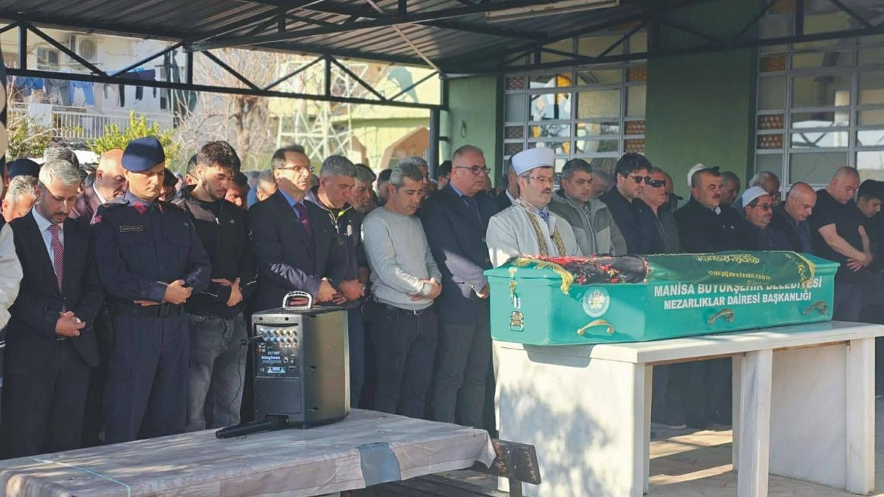 Manisa'da şehit annesine son görev