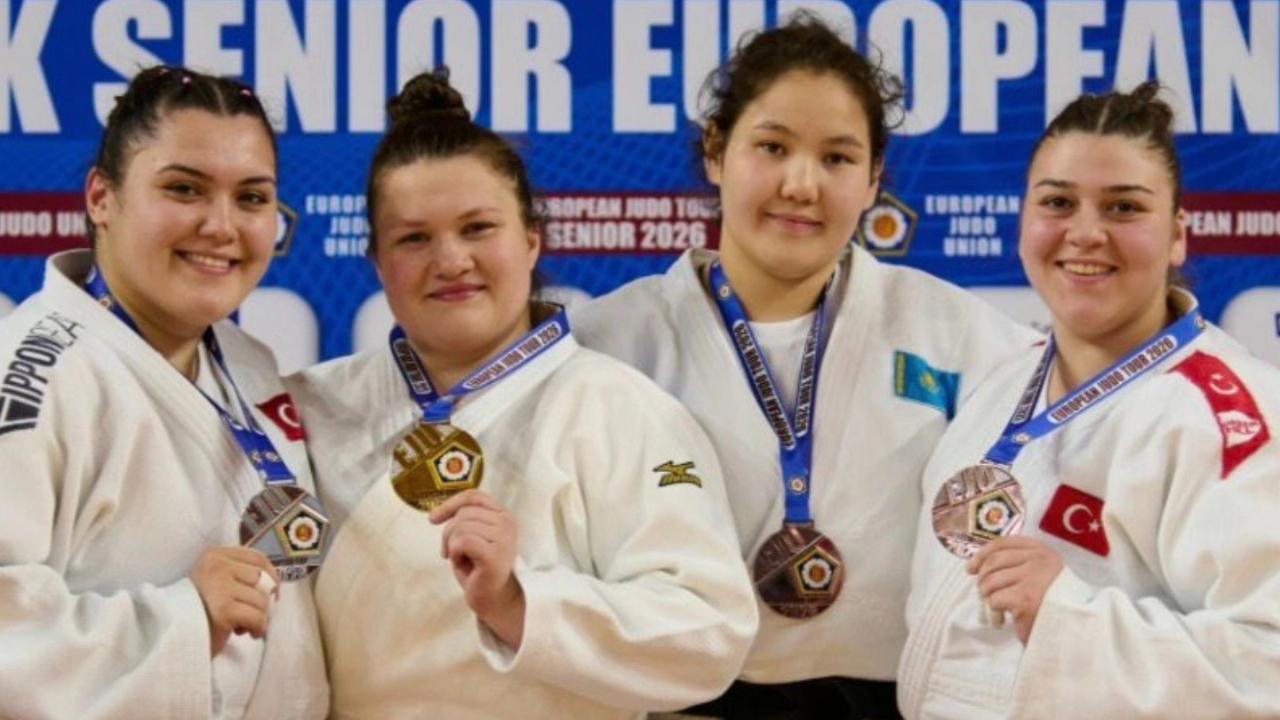 Manisalı Milli Sporcu Avrupa’da Gümüş Madalya Kazandı
