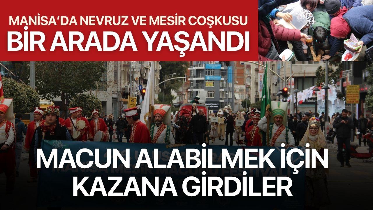 Mesir Macunundan alabilmek için kazanın içine girdiler