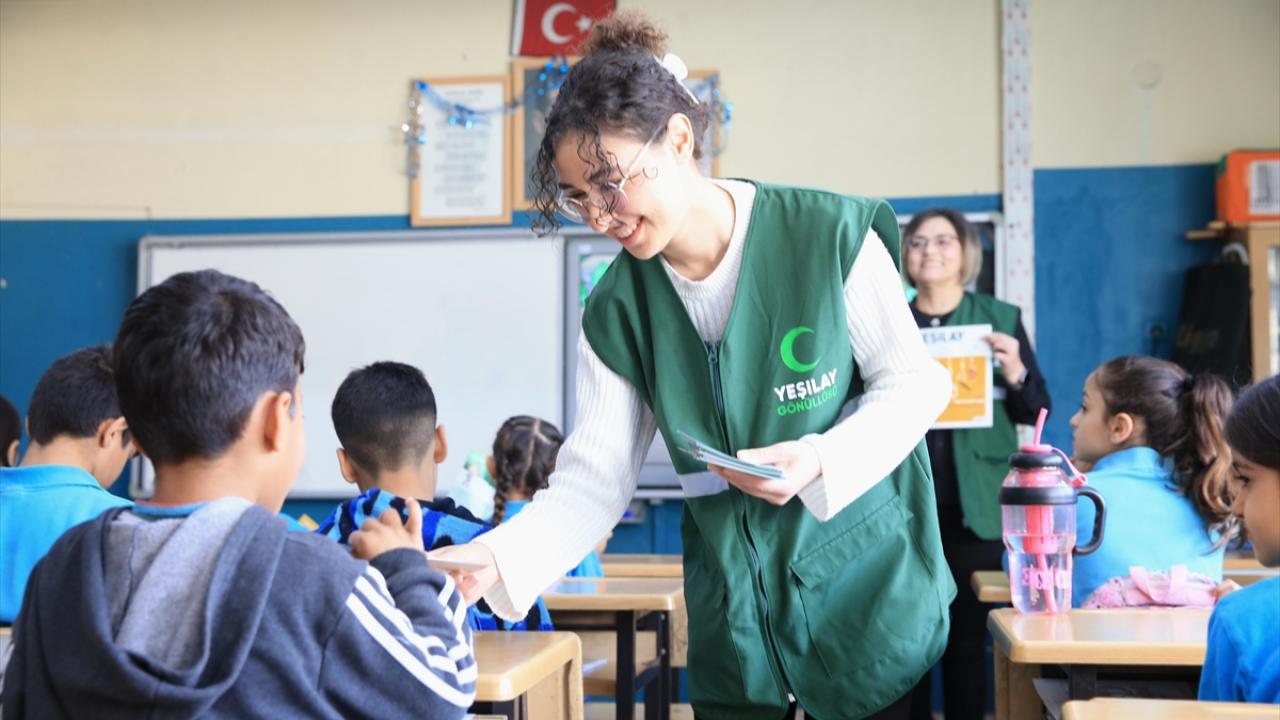 Okullarda "Yeşilay" anlatıldı