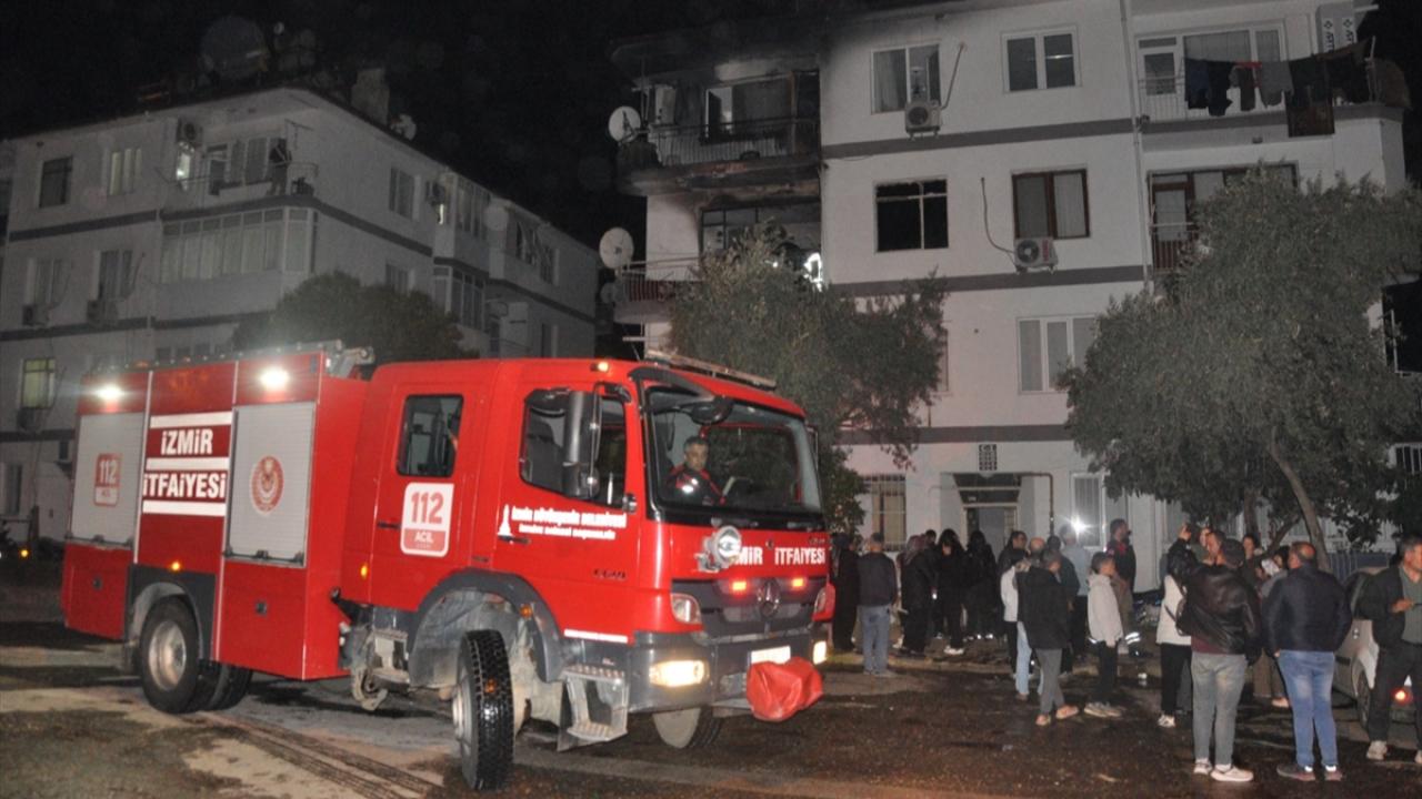 Rahatsızlanan annesini hastaneye götürdü, evinde yangın çıktı!