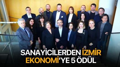 Sanayicilerden İzmir Ekonomi’ye 5 ödül