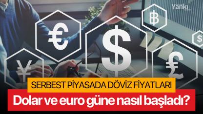 Serbest Piyasada Döviz Fiyatları