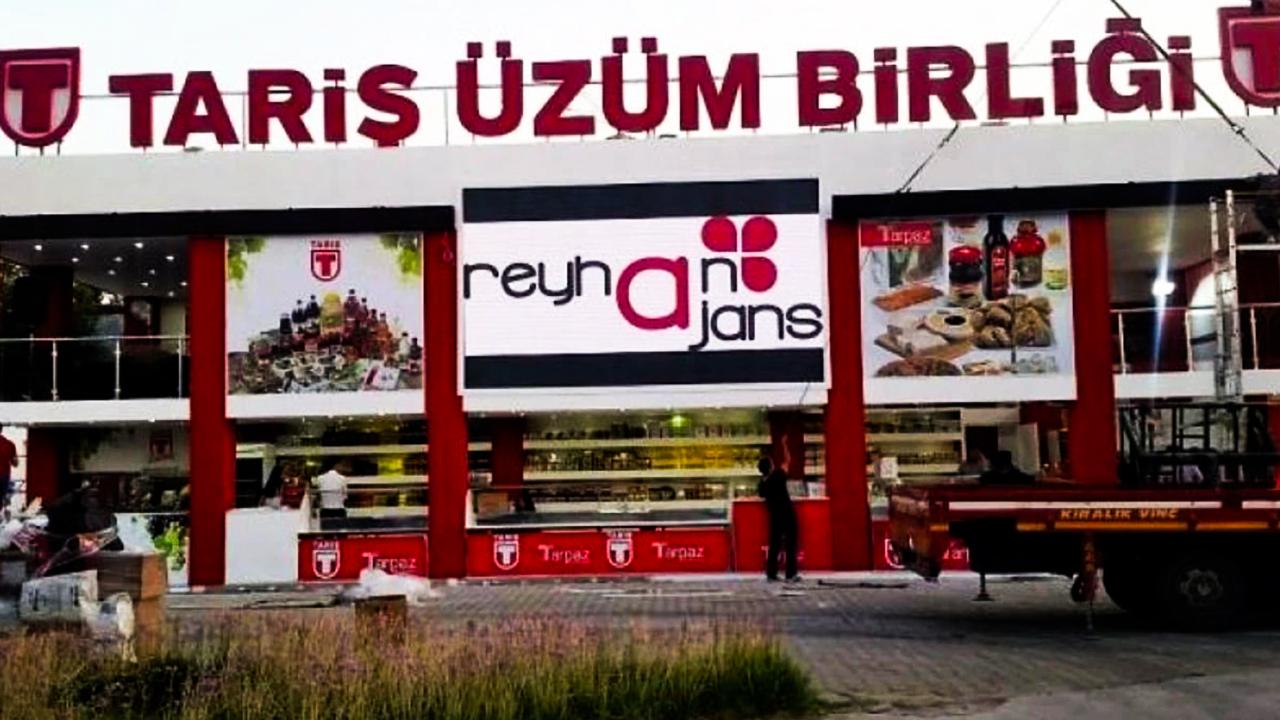 Tariş Üzüm Birliği yıllık sirke üretimini 40 milyon litreye çıkardı