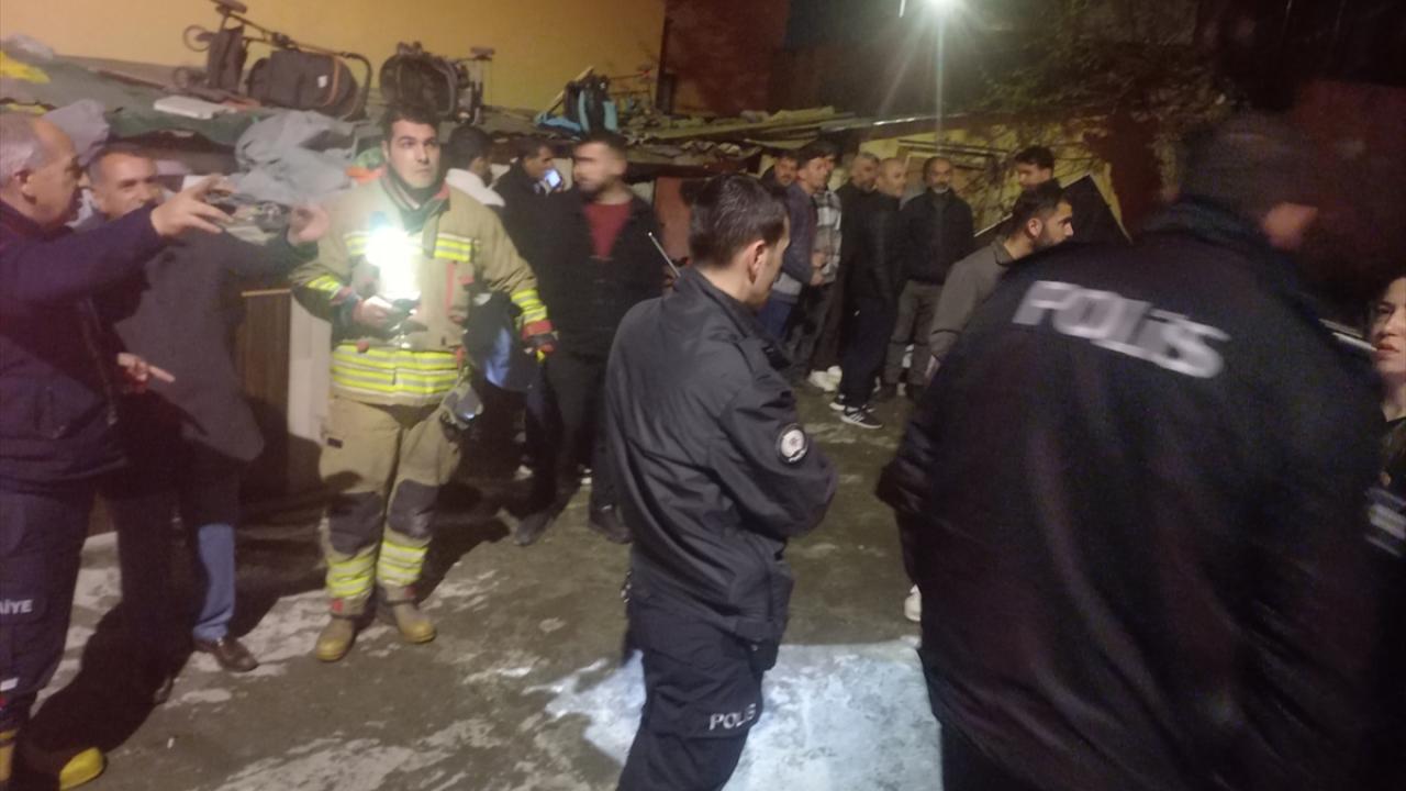 Tartıştığı kayınvalidesi ve kayınpederinin evini ateşe verdiği iddiası