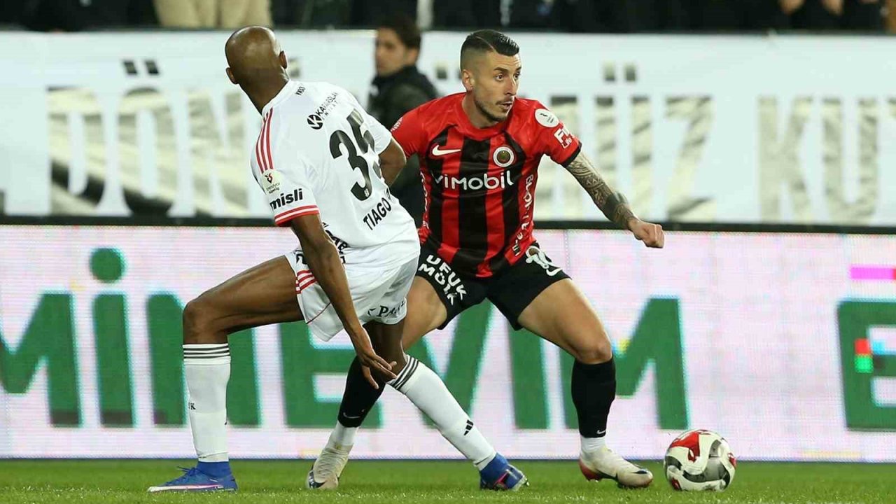 Trendyol Süper Lig: Gençlerbirliği: 0 - Beşiktaş: 2 (Maç sonucu)