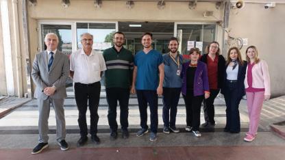 Turgutlu Devlet Hastanesi’nde 14 Mart Tıp Bayramı Kutlandı