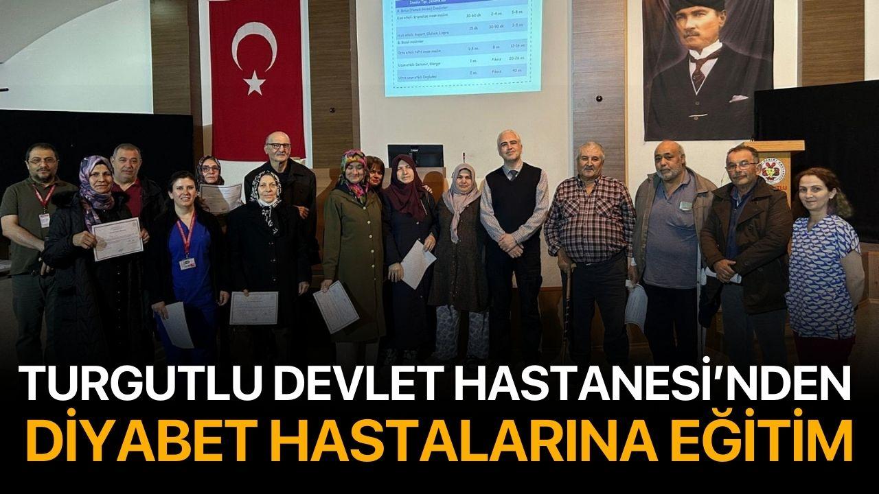 Turgutlu Devlet Hastanesi’nden Diyabet Hastalarına Eğitim