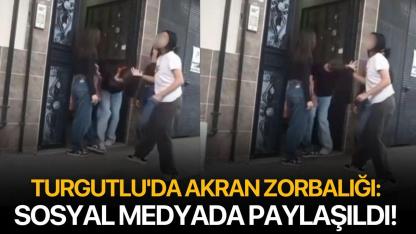 Turgutlu'da akran zorbalığı: Üstüne sosyal medyada paylaşmışlar