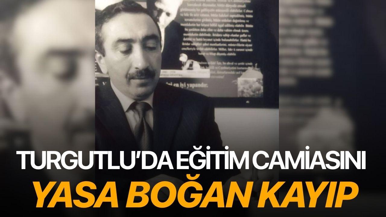 Turgutlu’da Eğitim Camiasını Yasa Boğan Kayıp