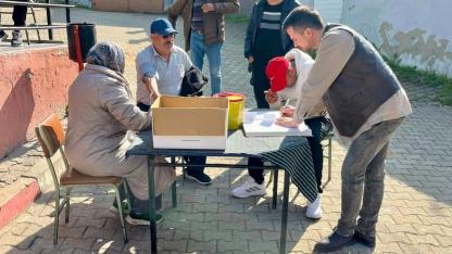 Turgutlu’da Kırsal Mahallelerde Sağlık Taramaları Devam Ediyor