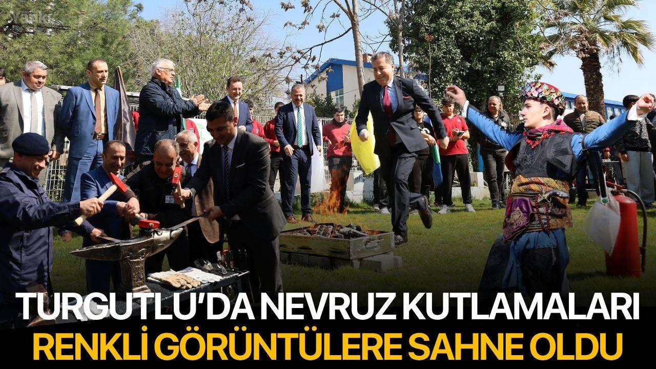 Turgutlu’da Nevruz Kutlamaları Renkli Görüntülere Sahne Oldu