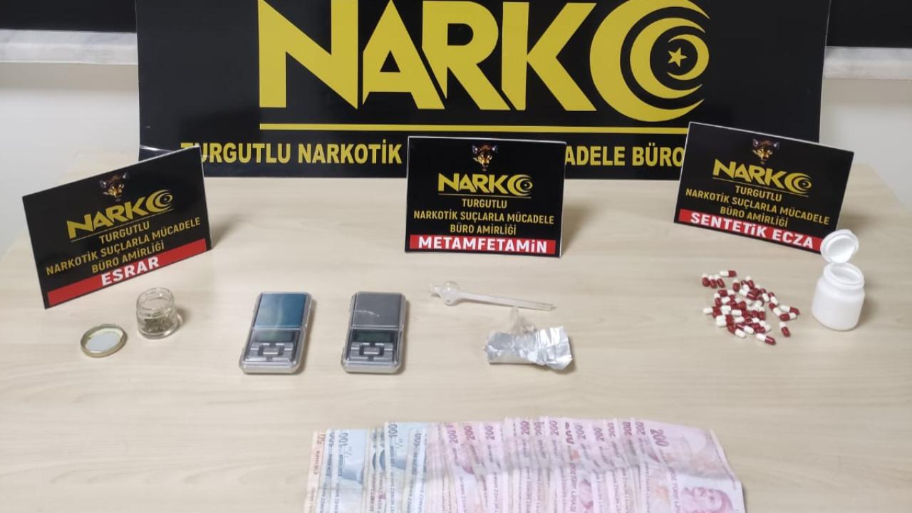 Turgutlu’da uyuşturucu operasyonu: 2 kişi tutuklandı