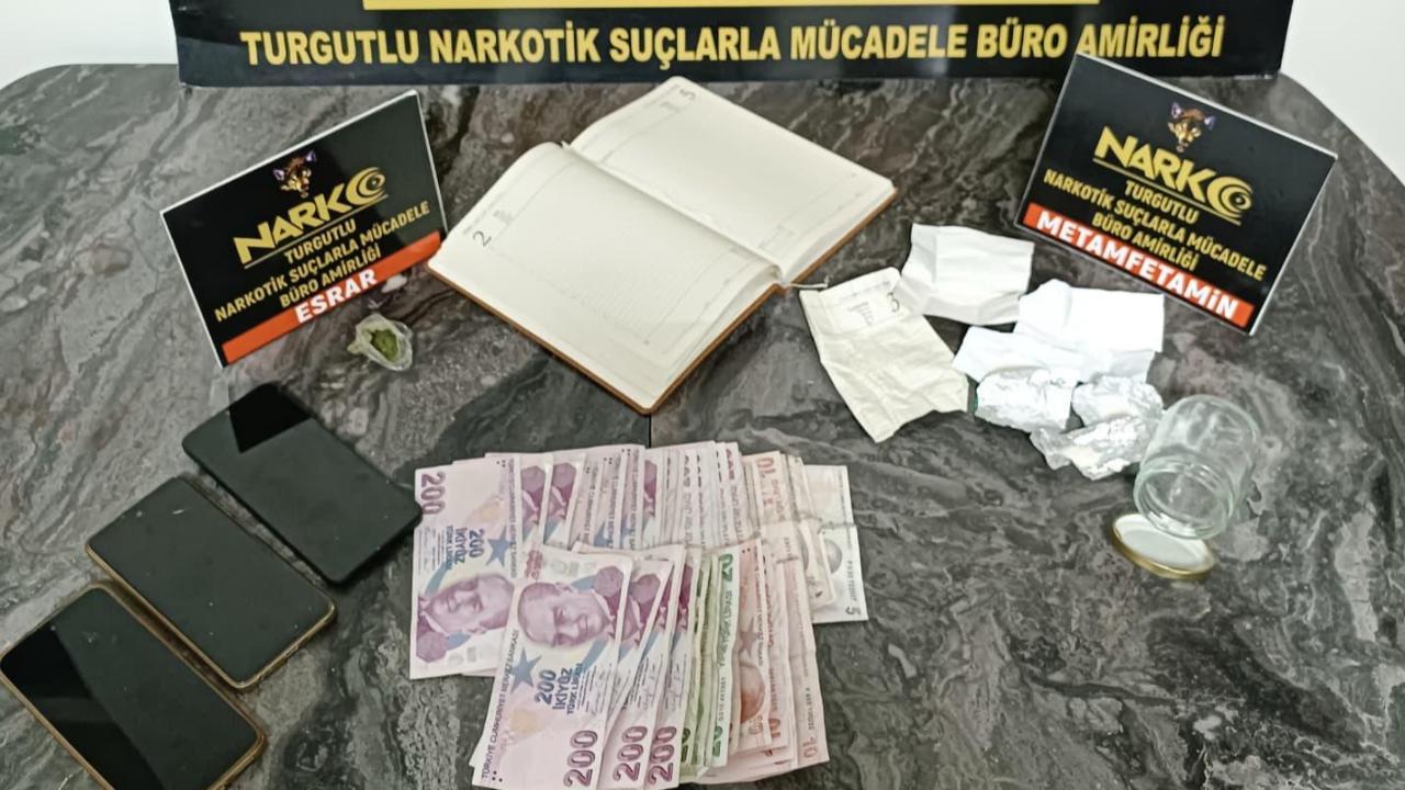 Turgutlu’da Uyuşturucu Operasyonu: 3 Şüpheli Gözaltında