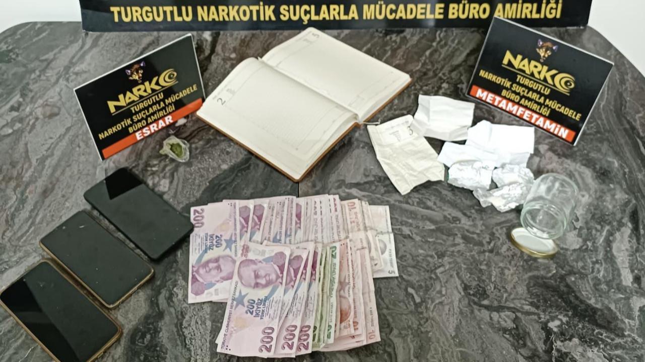 Turgutlu’da Uyuşturucu Operasyonu: 3 Tutuklama