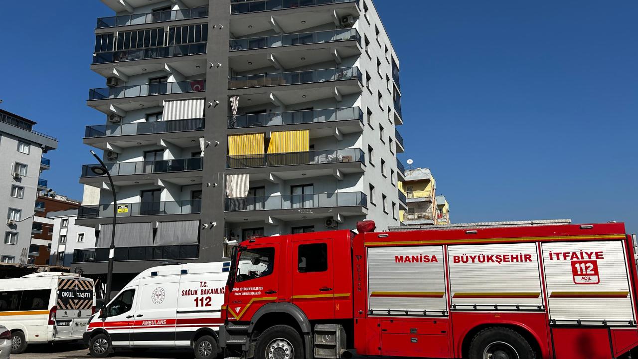 Turgutlu’da uyuyakalan kadın ekipleri harekete geçirdi!