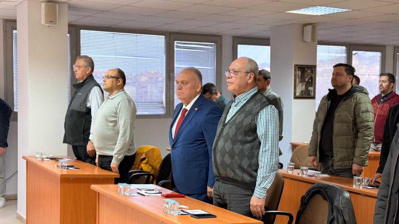 TUTSO mart ayı meclis toplantısı gerçekleştirildi