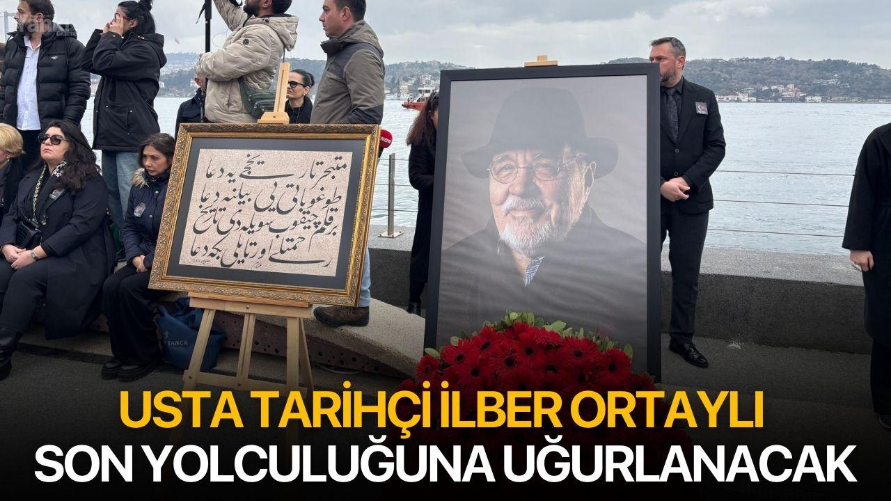 Usta Tarihçi İlber Ortaylı Son Yolculuğuna Uğurlanacak