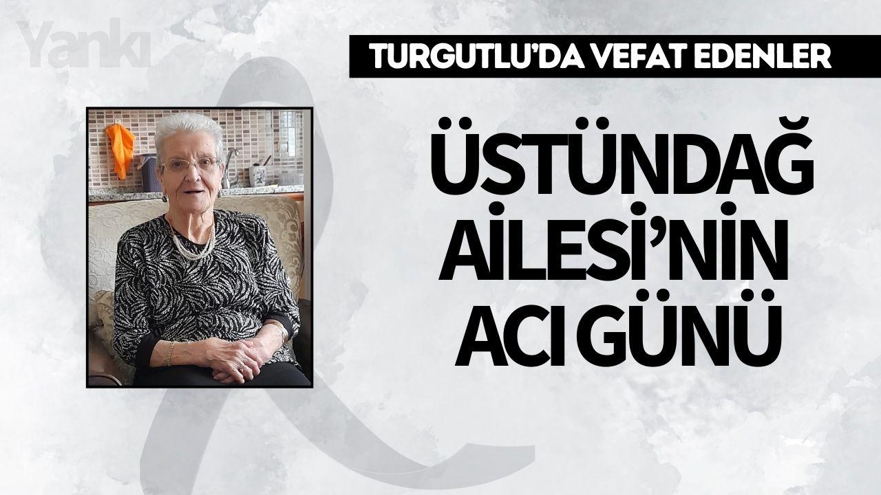 Üstündağ Ailesi’nin Acı Günü