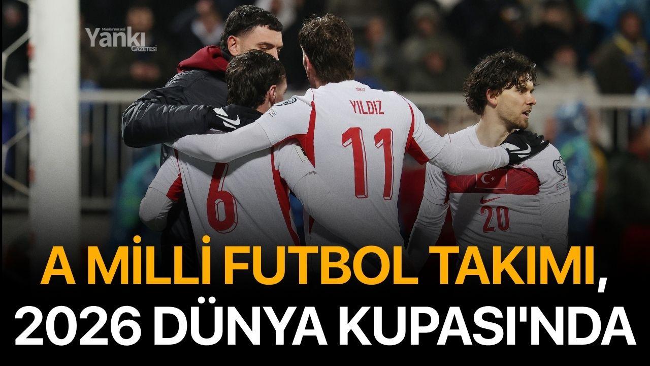 A Milli Futbol Takımı, 2026 Dünya Kupası'nda