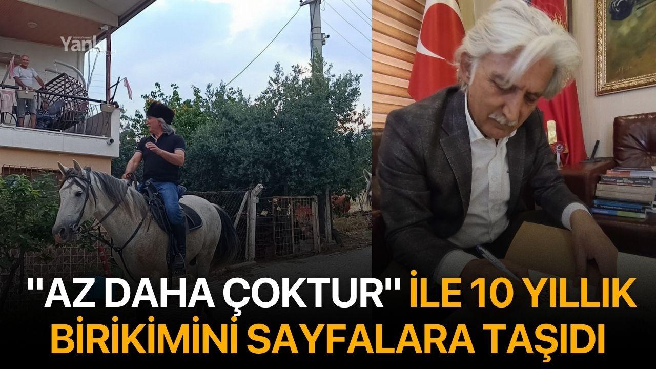"Az daha çoktur" ile 10 yıllık birikimini sayfalara taşıdı