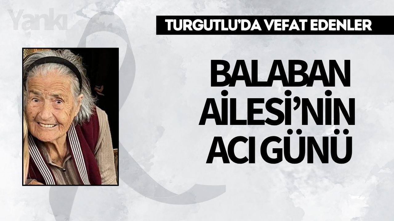 Balaban Ailesi'nin Acı Günü