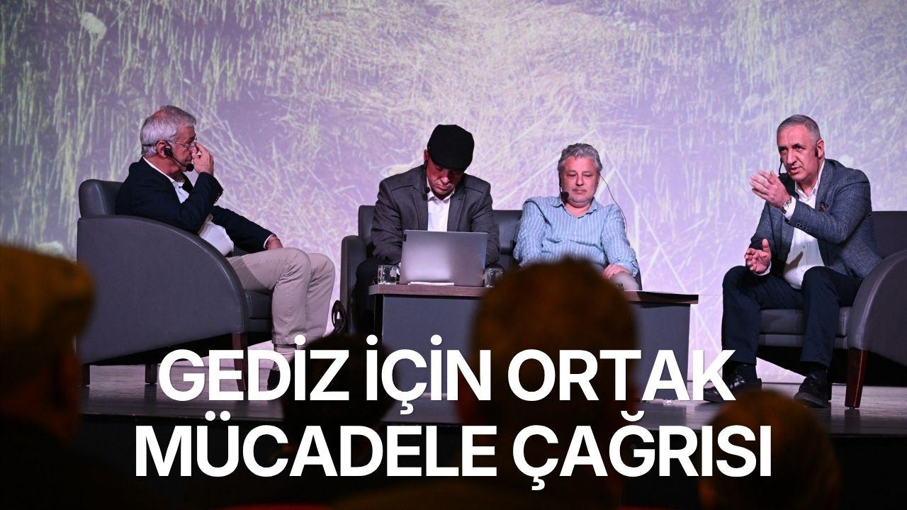 Gediz’in kirliliğine karşı ortak mücadele çağrısı