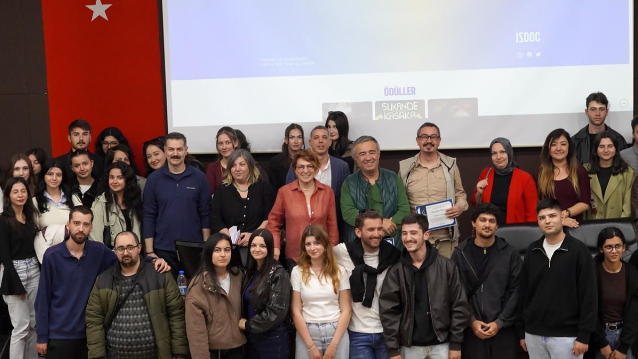 Genç sinemacıların eserleri Manisa Celal Bayar Üniversitesinde gösterime sunuldu
