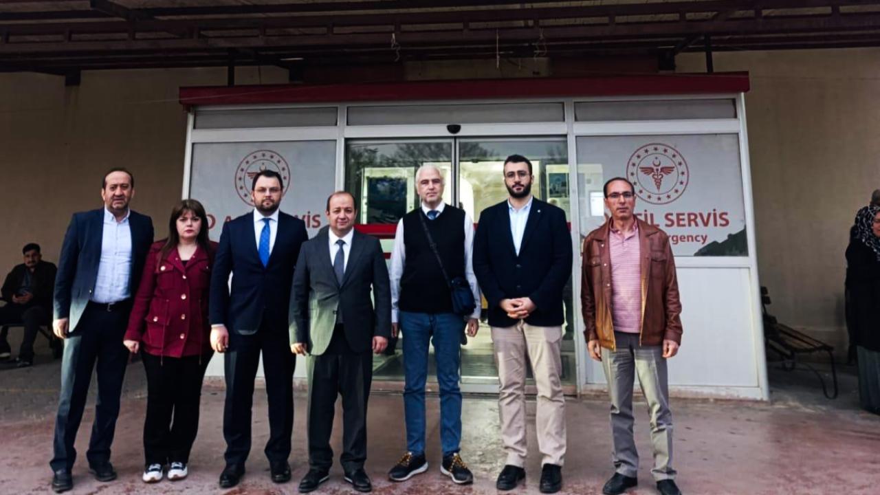 İl Sağlık Müdürü Zeren’den Turgutlu Devlet Hastanesi’ne Ziyaret