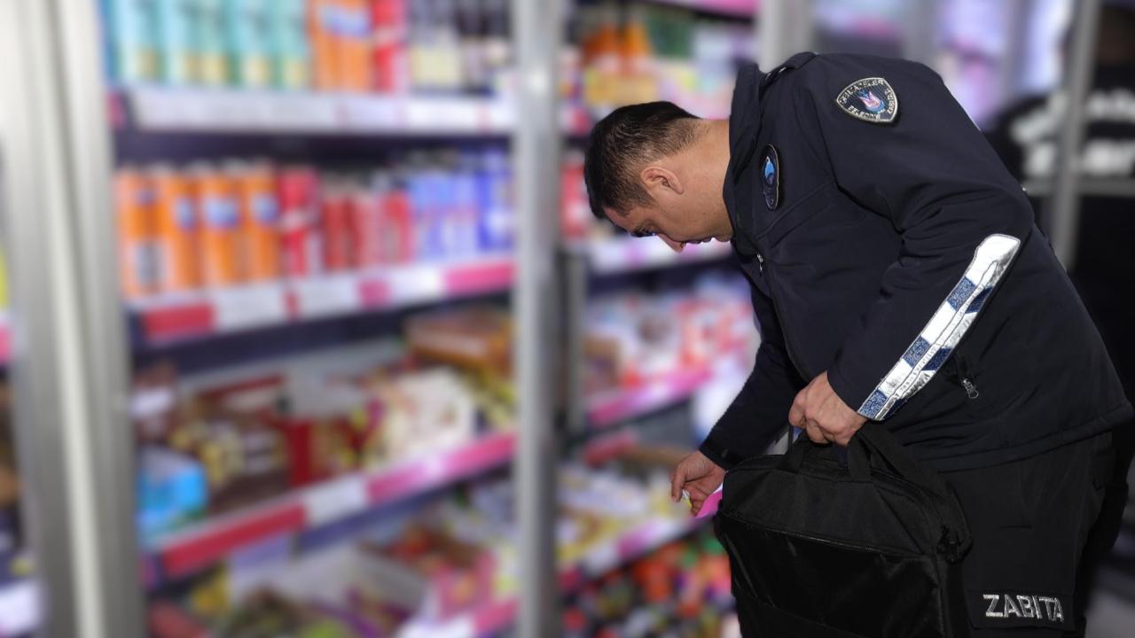 İlçede kırsal mahalle marketlerine sıkı denetim