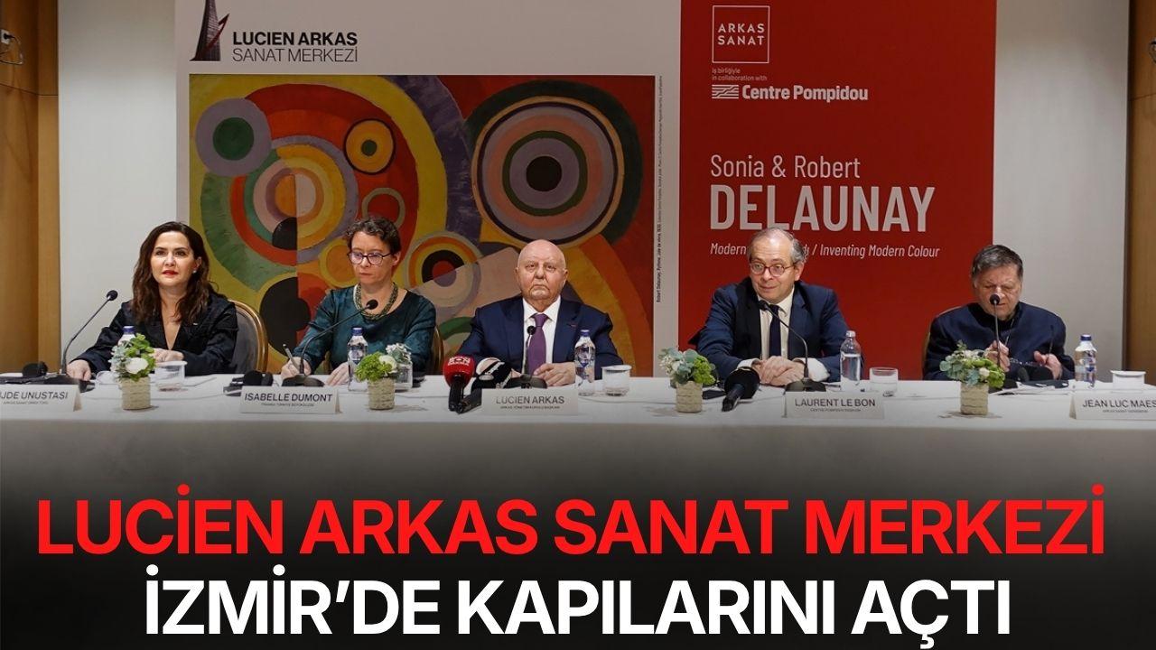 İzmir'de Lucien Arkas Sanat Merkezi kapılarını açtı