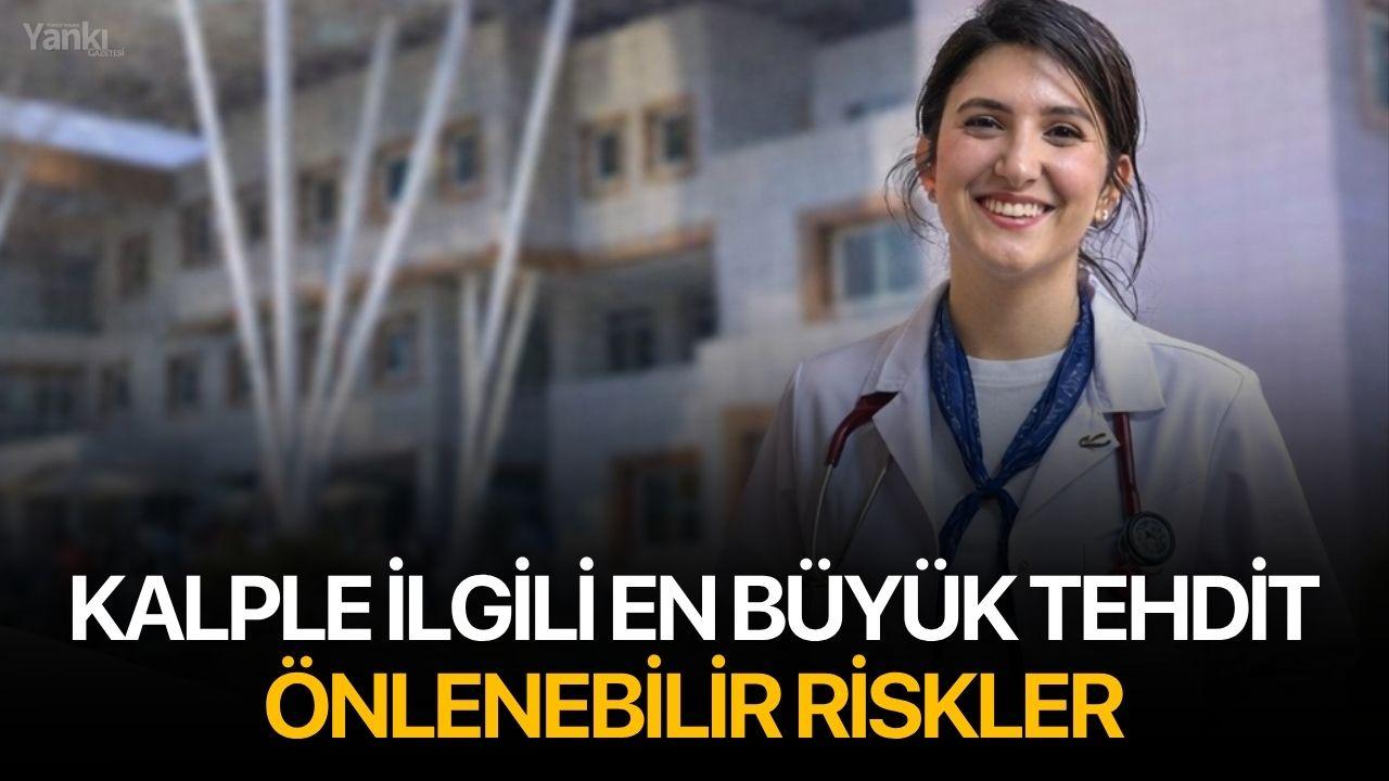 Kalple ilgili en büyük tehdit önlenebilir riskler