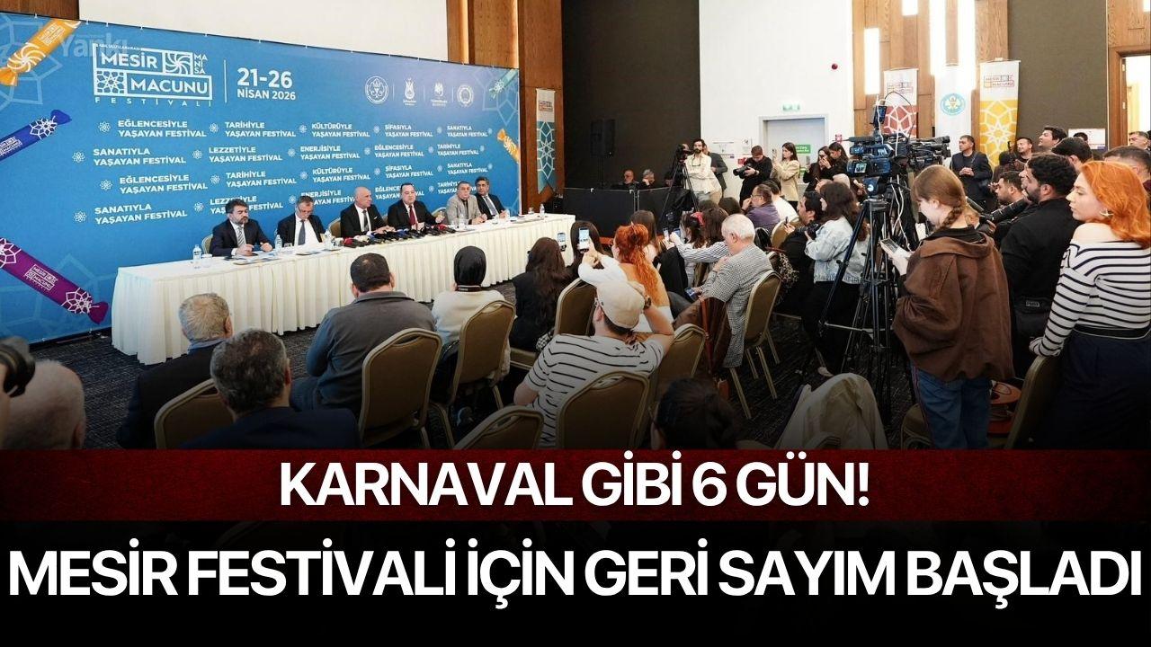 Karnaval Gibi 6 Gün! Mesir Festivali İçin Geri Sayım Başladı