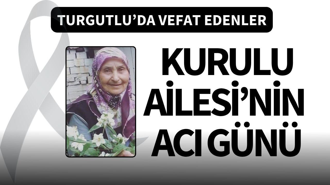 Kurulu Ailesi’nin acı günü