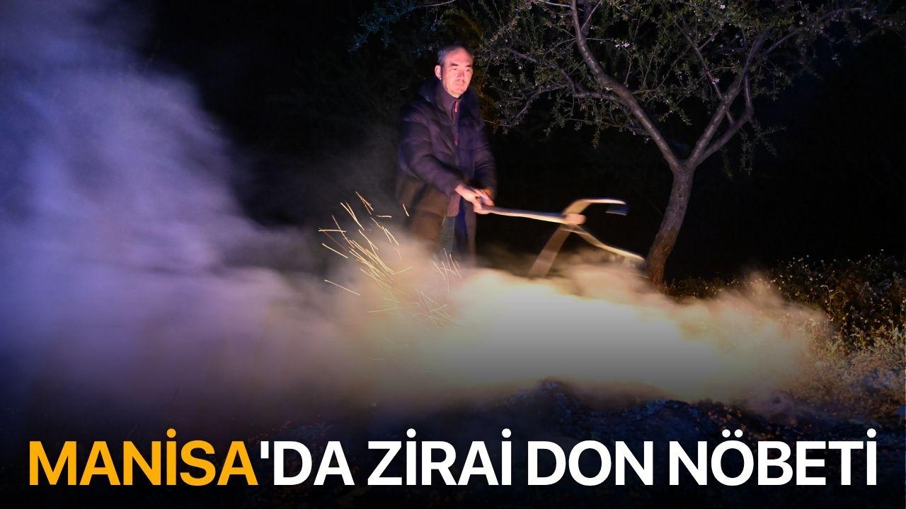 Manisa’da don nöbeti
