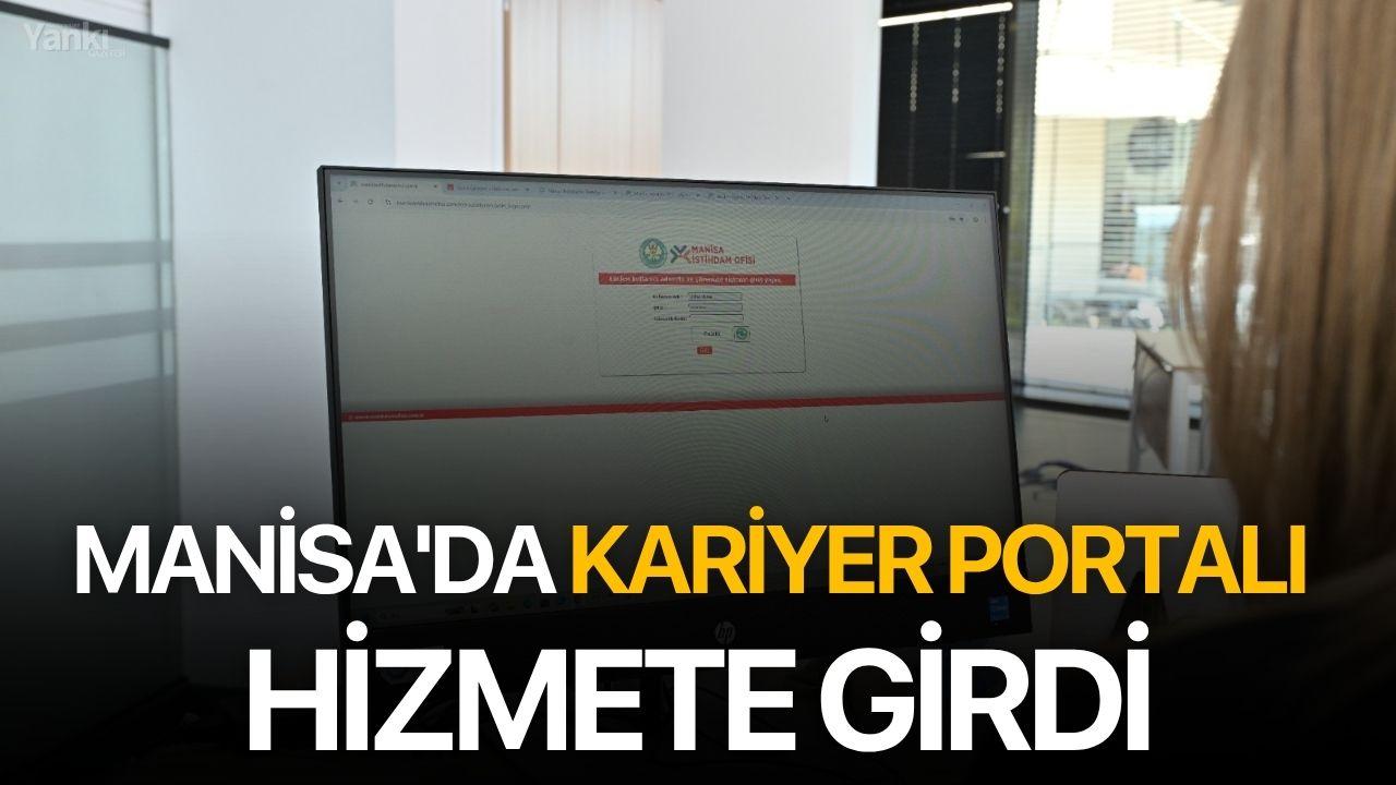 Manisa'da Kariyer Portalı Hizmete Girdi