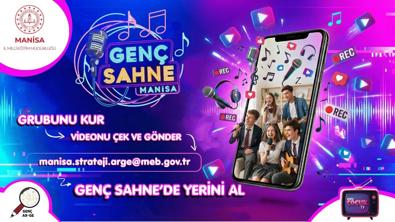 Manisa'da müzik dolu proje başlıyor