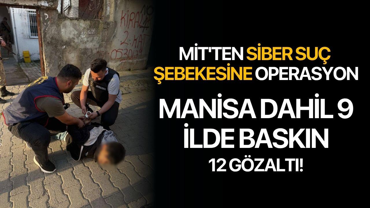 MİT'ten siber suç şebekesine operasyon