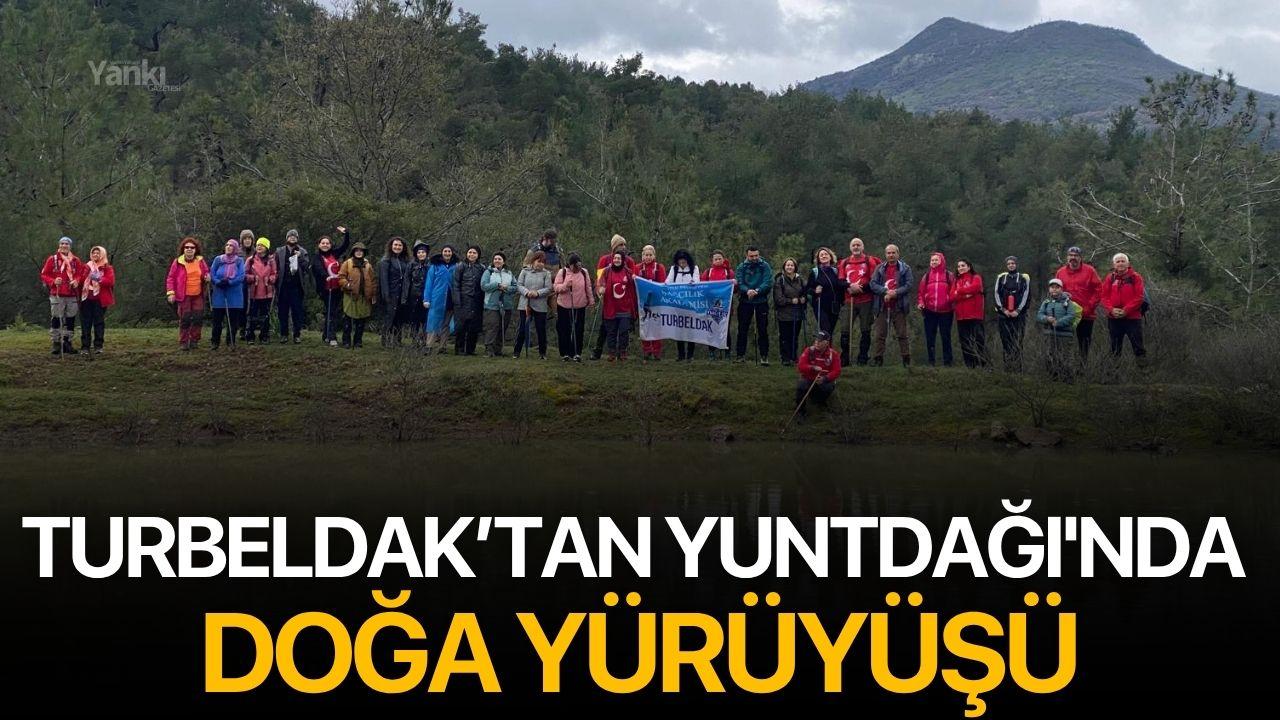 TURBELDAK’tan Yuntdağı'nda Doğa Yürüyüşü