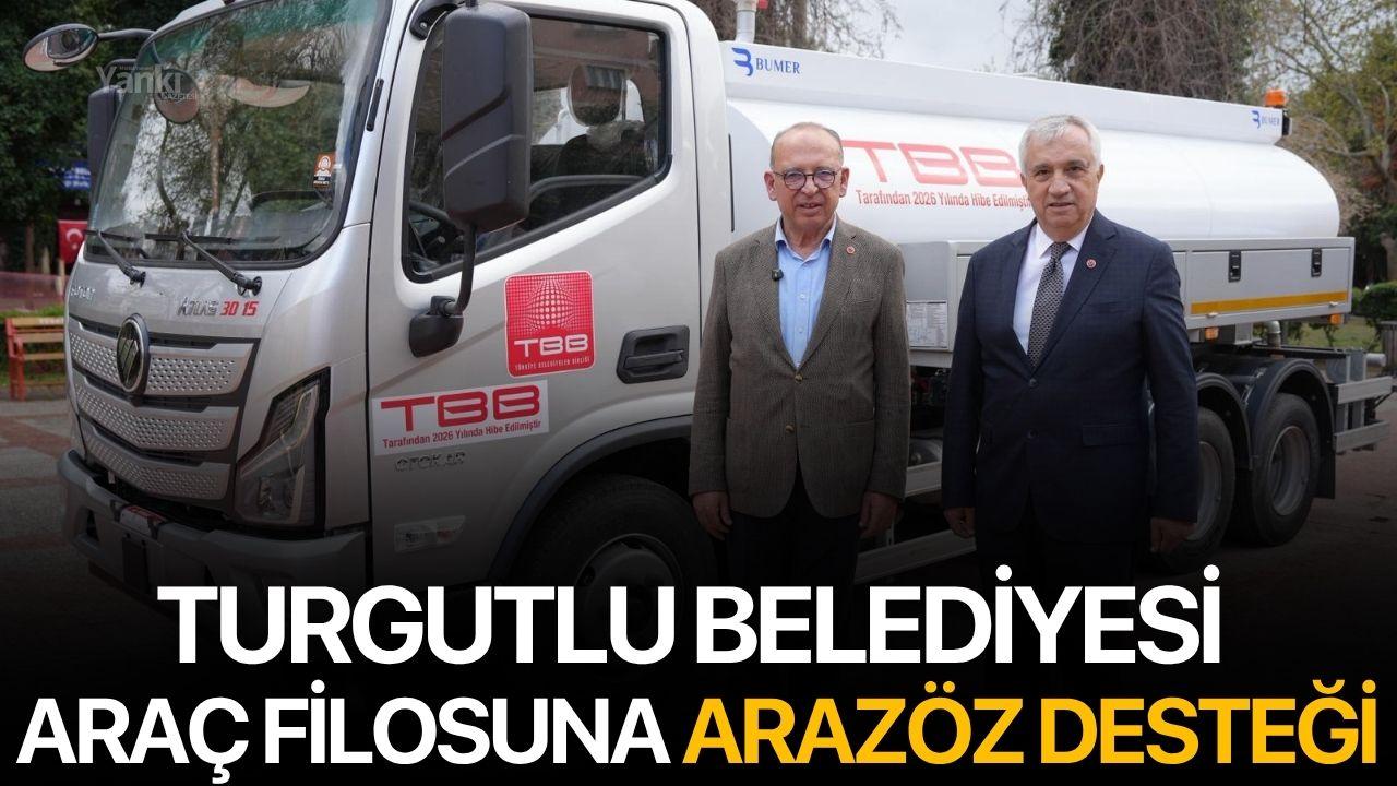 Turgutlu Belediyesi Araç Filosuna Arazöz Desteği