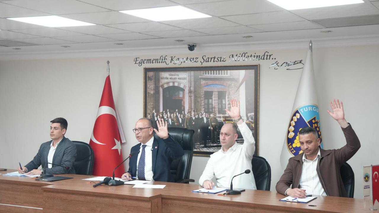 Turgutlu Belediyesi Meclisi 13 maddeyi karara bağlayacak