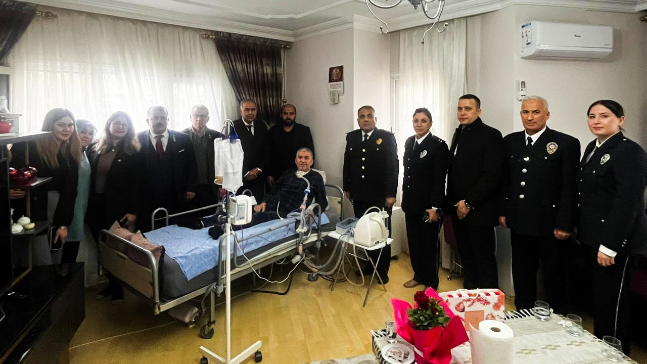Turgutlu Emniyeti’nden Anlamlı Ziyaret