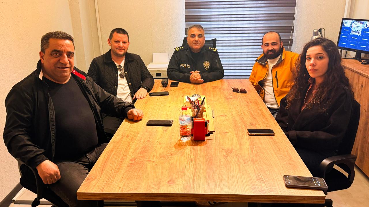 Turgutlu İlçe Emniyet Müdürü Dursun’dan Yankı’ya Ziyaret