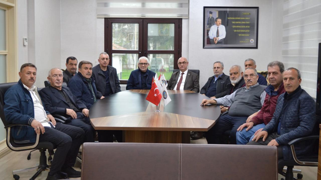 Turgutlu Ticaret Borsası Meclisi toplandı