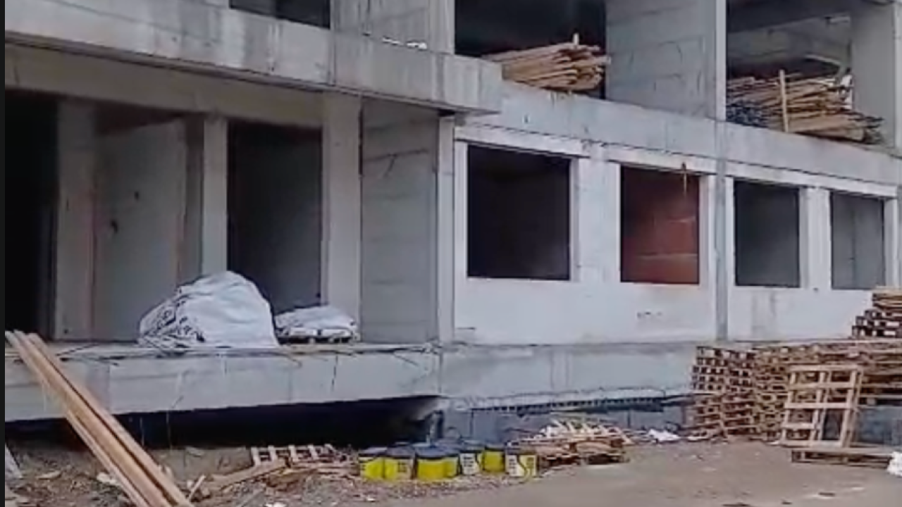 Turgutlu'da ustabaşı çalıştığı inşaatta yüksekten düştü