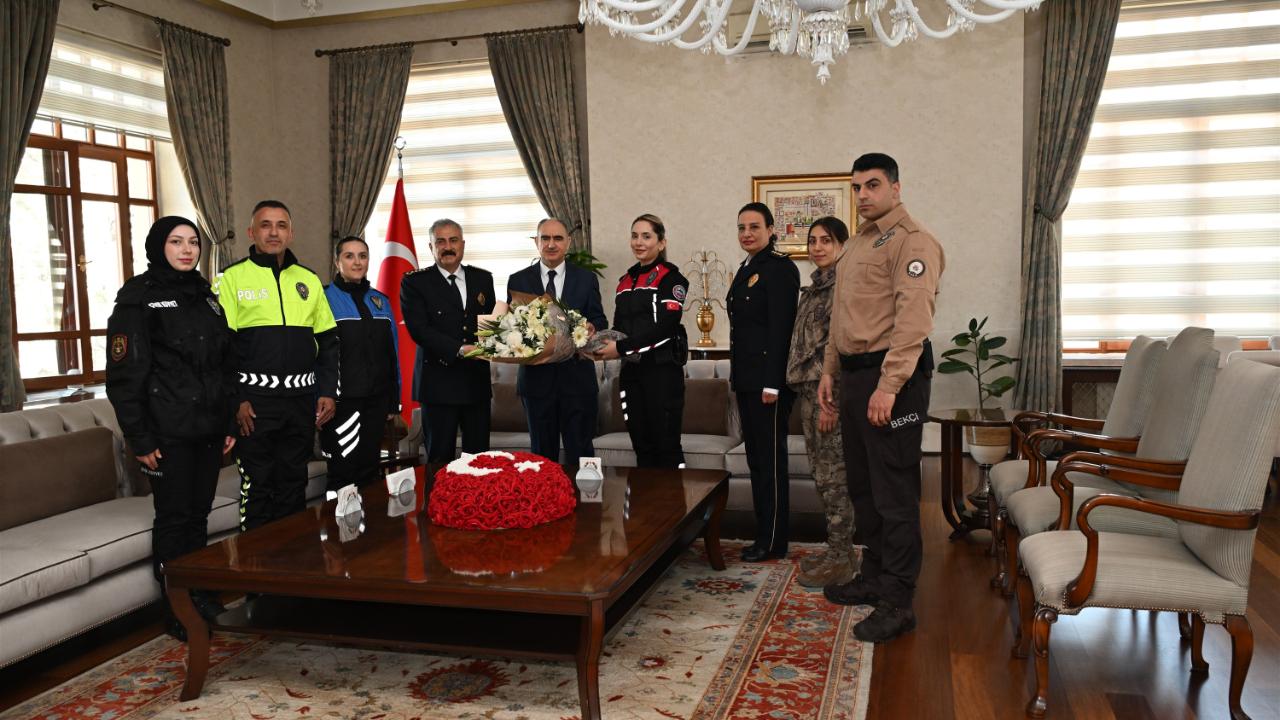 Vali Özkan’dan Polis Haftası Mesajı: “Huzurun Teminatı Emniyet Teşkilatımız”