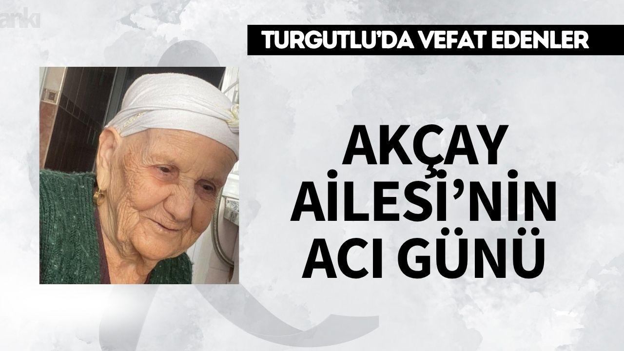 Akçay Ailesinin Acı Günü