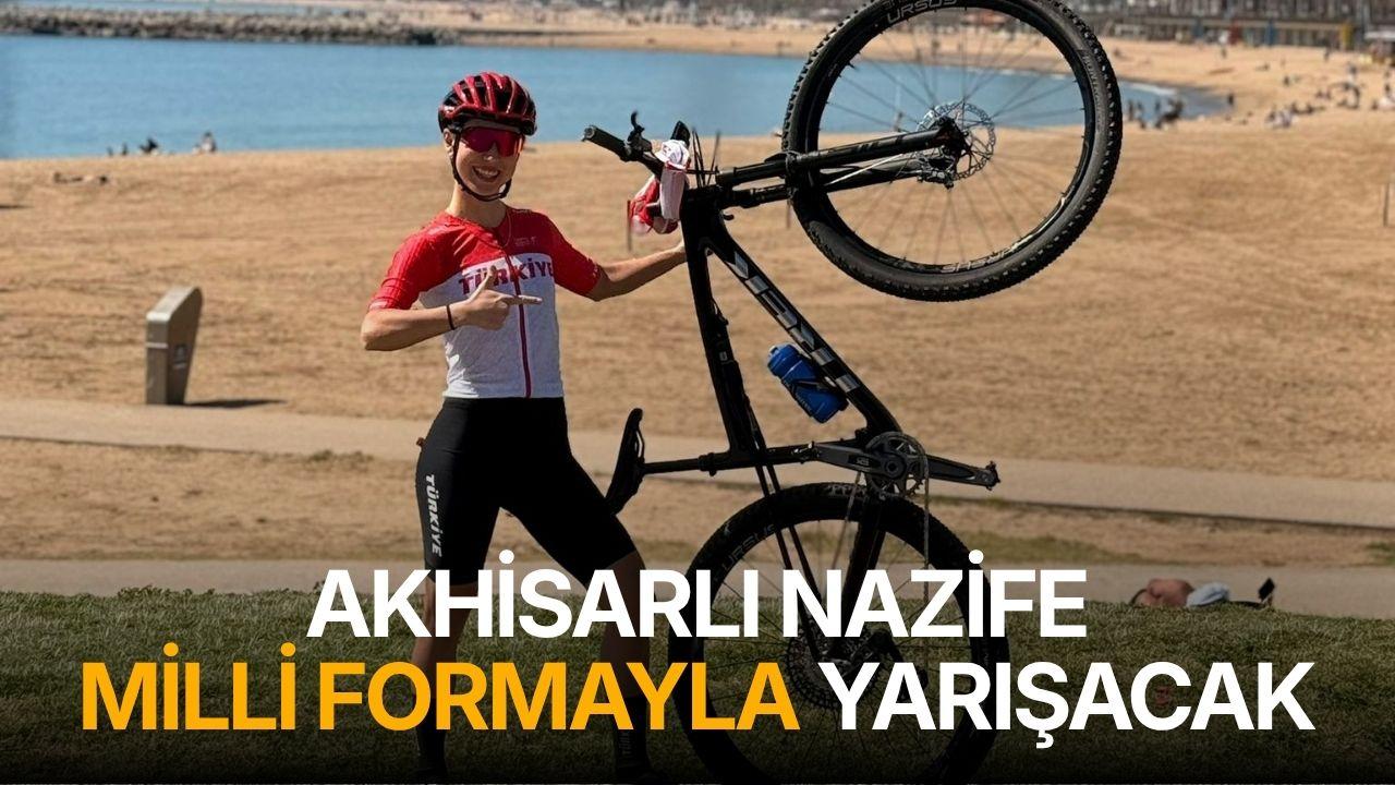 Akhisarlı Nazife milli formayla yarışacak